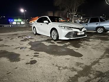 Toyota: Toyota Camry: 2018 г., Автомат, Бензин, Седан — 3