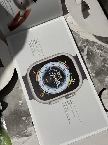 Smart saatlar: İşlənmiş, Smart saat, Sensor ekran, rəng - Ağ — 11