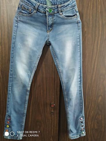 Джинсы: Продаю вещи для девочек: Джинсы, брюки, капри, шорты, спортивные — 6