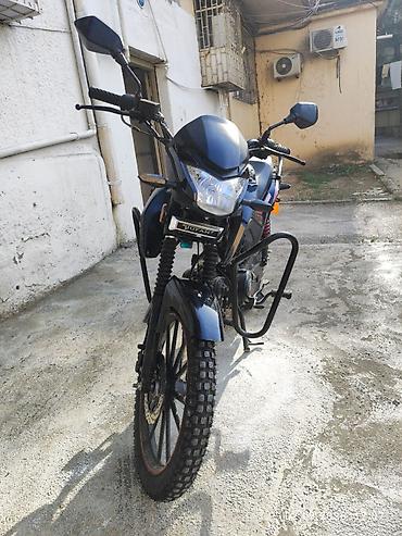 kross motor: Tufan 50 sm3, 573 km — 1