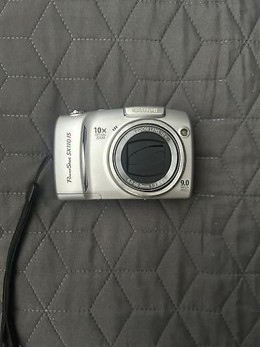 Canon PowerShot SX110 IS rəqəmsal fotoaparat - 9.0 MP CCD sensor -