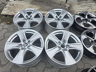 Литые диски Toyota, комплект из 4 шт. - Диаметр: 17" (ориентировочно
