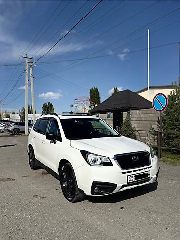 Subaru Forester: 2017 г., Вариатор, Бензин, Кроссовер