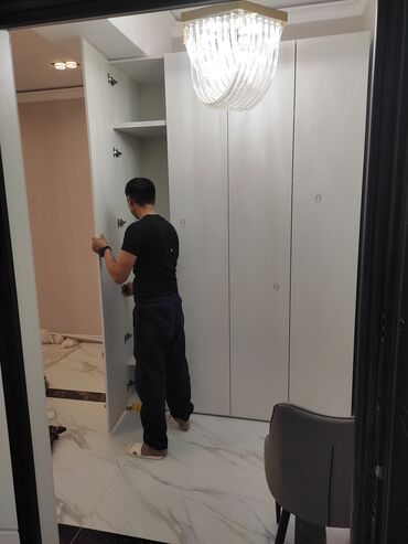 Кухонные гарнитуры: Ассолом Алейкум туугандар мебель жасайбыз кухня шкаф любой вид по — 20