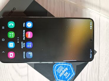 кредит без документов кыргызстан: Samsung Galaxy S22, Б/у, 128 ГБ, цвет - Черный, 2 SIM