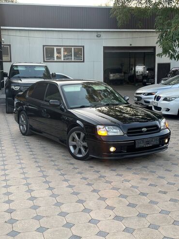 Subaru: Subaru Legacy: 2001 г., 2.5 л, Автомат, Бензин, Седан