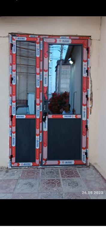 Алюминиевые окна на заказ: Алюминиевое окно на заказ, Тип окна: Балконные, Витражные, Мансардные, Декоративные особенности: Декоративный переплет, Бесплатная установка, Без рассрочки — 5