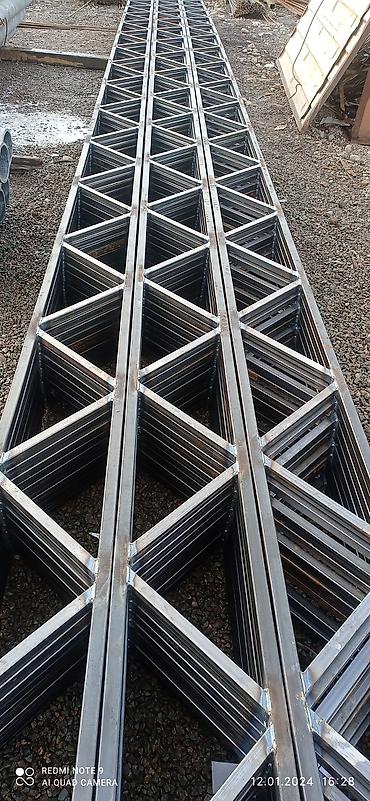 Канцтовары: Готовые Фермы для Навеса. Фермы металлические. Все виды металлических — 17