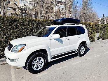 Lexus: Lexus GX: 2003 г., 4.7 л, Газ, Внедорожник — 1