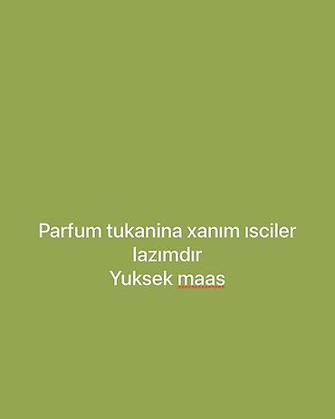 Satış məsləhətçiləri: Satış məsləhətçisi tələb olunur, Yalnız qadınlar üçün — 2