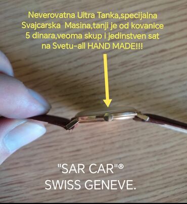 Ručni satovi: Klasični sat, Muški — 10
