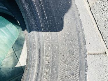 Транспорт: Комплект 4 штЗимние шины 235/65 R18 106 (индекс нагрузки 106) Dunlop — 1