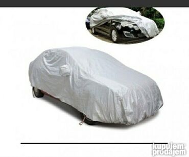 Auto oprema: Cerada za auto S M L XL XXL Auto cirada za auto ŠTITI OD KISE — 10