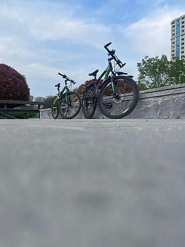 velo disk: Şəhər və yüngül off-road gəzintiləri üçün bir ədəd velosiped — 1