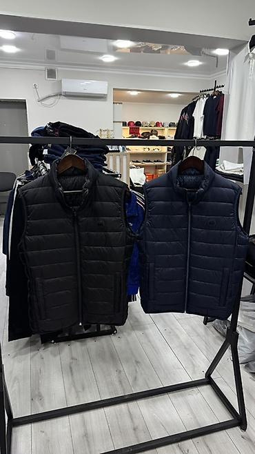 Куртки: Мужская куртка, S, M, L, Michael Kors, Новый, цвет - Синий, Самовывоз — 2