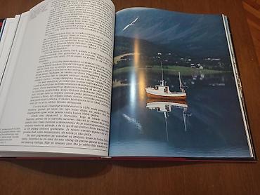 Sport i hobi: Velika monografija NORVEŠKA sa mnogo fotografija i teksta. Tvrd povez — 8