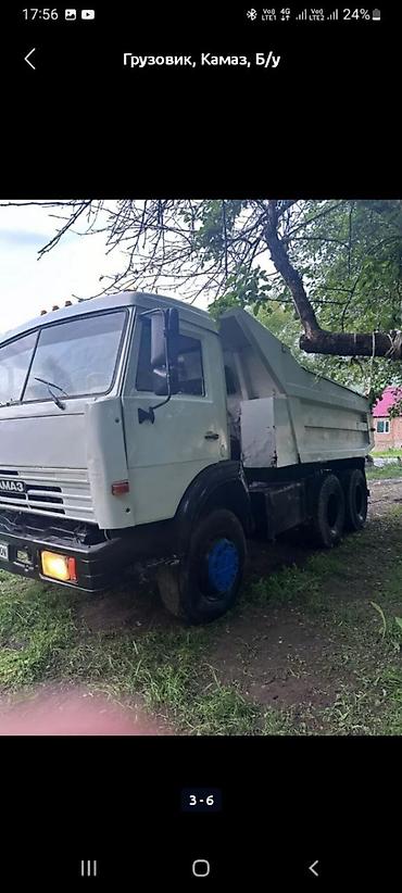 smart open: Грузовик, Камаз, Стандарт, 7 т, Б/у — 2