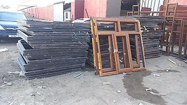 Plastik pəncərələr: İşlənmiş İkiqat şüşə paketi Plastik pəncərə, Еni: 140 sm, Uzunluğu: 150 sm, Ödənişli quraşdırma — 16