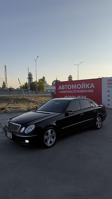 задний бампер бмв е60: Mercedes-Benz E-Class: 2004 г., 3.2 л, Автомат, Бензин, Седан — 1