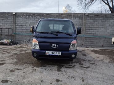 Hyundai: Hyundai Porter: 2007 г., 2.6 л, Механика, Дизель