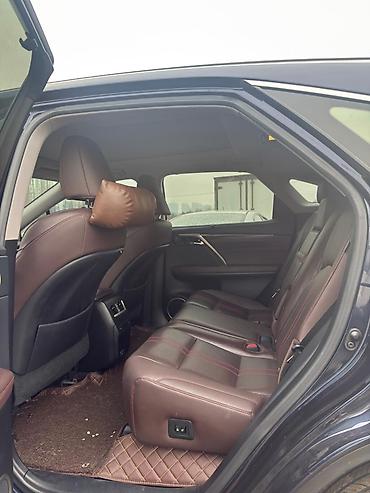 Lexus: Lexus RX: 2020 г., 3.5 л, Автомат, Гибрид, Кроссовер — 4