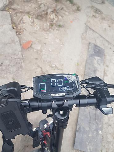 электрон самокат: 1200 ə alınıb 600 tecili satılır 15 gün sürülüb — 3