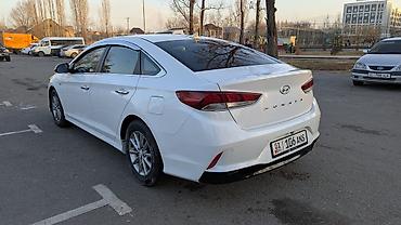 pushstart: Hyundai Sonata: 2017 г., 2 л, Автомат, Газ, Седан — 3