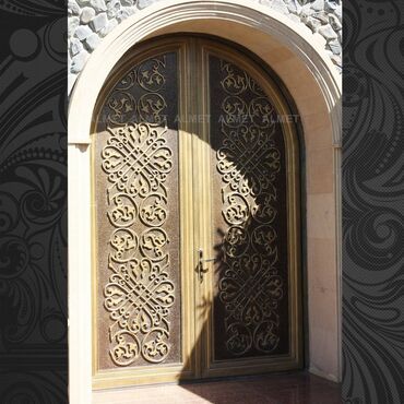 Həyət darvazaları: Görkəmini zamanla itirməyən, karoziyaya davamlı Alüminium Qapı və -da lalafo.az — 12 Həyət darvazaları: Görkəmini zamanla itirməyən, karoziyaya davamlı Alüminium Qapı və — 12