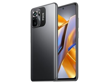 Poco: Poco M5s, Б/у, 256 ГБ, цвет - Черный, 2 SIM