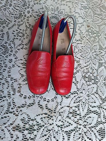 Mokasine: NOVE kožne cipele 37 - Italijanske kožne cipele, “Made in Italy” - — 5