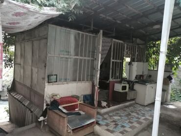 продаю или меняю на автомат: 18 м², Металлический | Разборной