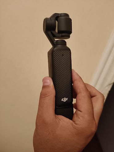 Videokameralar: DJI Pocket 2 Creator üçün portativ 3 oxlu stabilizator kamera seti — 5