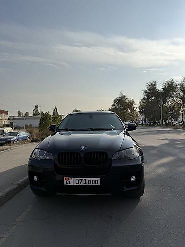bmw 540: BMW X6: 2008 г., 3 л, Автомат, Дизель, Универсал — 6