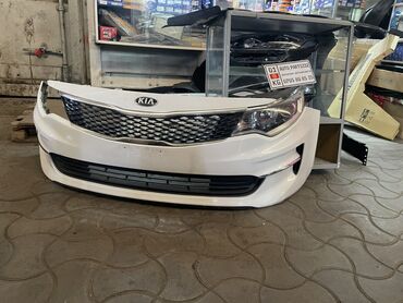 21560 r17 лето бу: Передний Бампер Kia 2018 г., Б/у, Оригинал