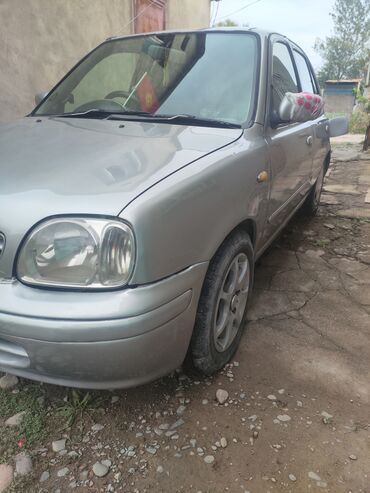 шторка багажника rx: Nissan March: 2001 г., 1 л, Автомат, Бензин, Хэтчбэк