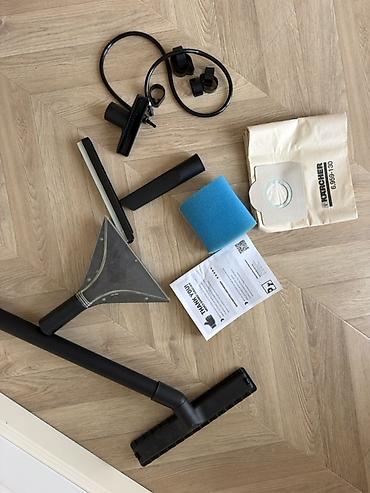 karcher k 55: Kärcher SE 4001 yuyucu tozsoran. Cihaz əla vəziyyətdədir və tam — 3