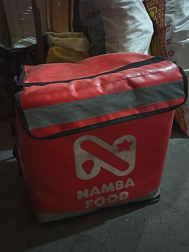 очки 1: Термосумка-рюкзак для доставки еды Namba Food - Вместительная — 2