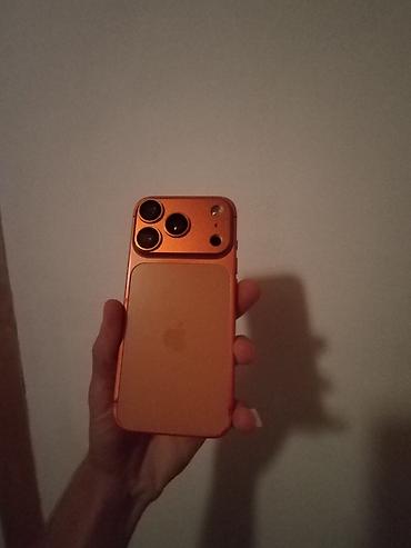 apple komputer qiymetleri: IPhone 17 Pro, 1 TB, Narıncı, Face ID — 1