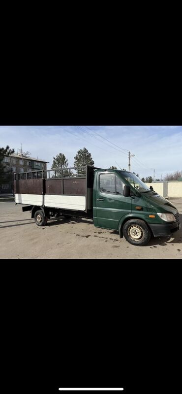 ош машина базар 2022: Mercedes-Benz Sprinter: 2003 г., 2.7 л, Механика, Дизель