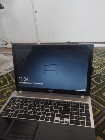 компьютеры в рассрочку ош: Нетбук, Acer, 4 ГБ ОЗУ, Intel Core i3, Для несложных задач, память SSD