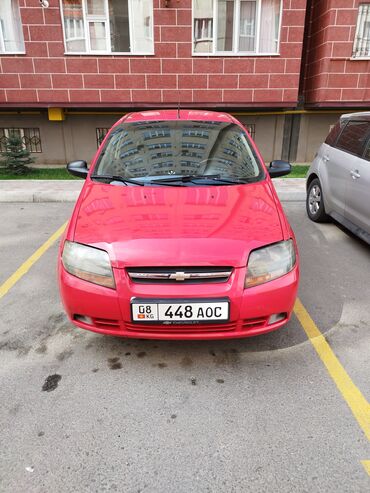 Chevrolet: Chevrolet Aveo: 2006 г., 1.2 л, Механика, Бензин, Хэтчбэк