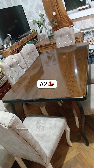 Qonaq masası, İşlənmiş, Açılan lalafo.az -da Qonaq masası, İşlənmiş, Açılan