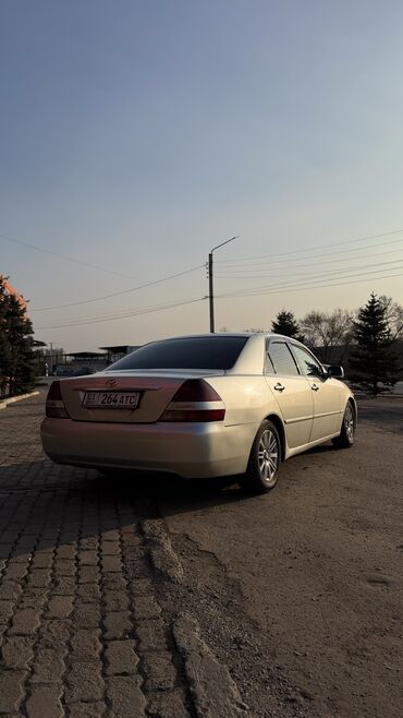 Toyota: Toyota Mark II: 2003 г., 2.5 л, Автомат, Бензин, Седан