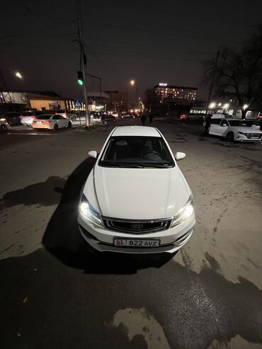 Geely: Geely : 2018 г., 1.5 л, Электромобиль, Седан — 5