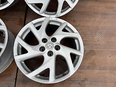 Диски: Литые Диски R 18 Комплект, отверстий - 5, Б/у — 5