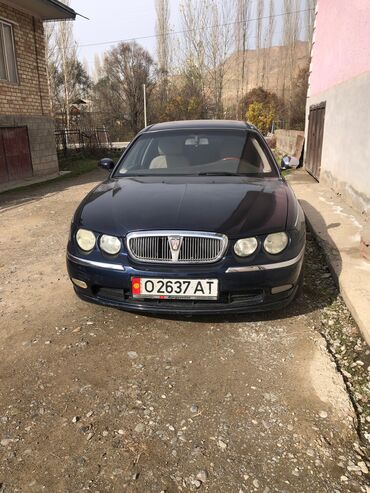 Rover: Rover 75: 2002 г., 2 л, Автомат, Бензин, Седан