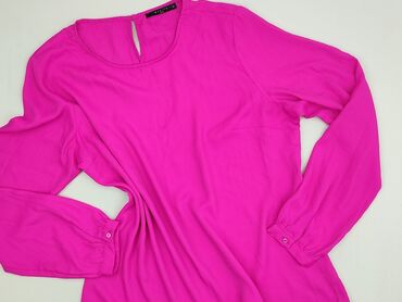 kurtka koszulowa w kratę, cropp: Mohito, Women's blouse, size L