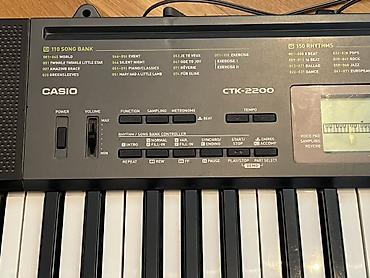Клавишные инструменты: Синтезатор, Casio, Б/у, Платная доставка — 2