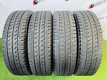 купить bridgestone blizzak: Шины 195 / 75 / R 15, Зима, Б/у, Комплект, Легкий коммерческий транспорт (C/LT), Япония, Bridgestone — 1