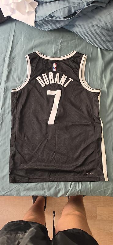 баскетбольные футболки: Оригинальная Майка для Баскетболла NBA Nike Swingman — Brooklyn Nets — 3